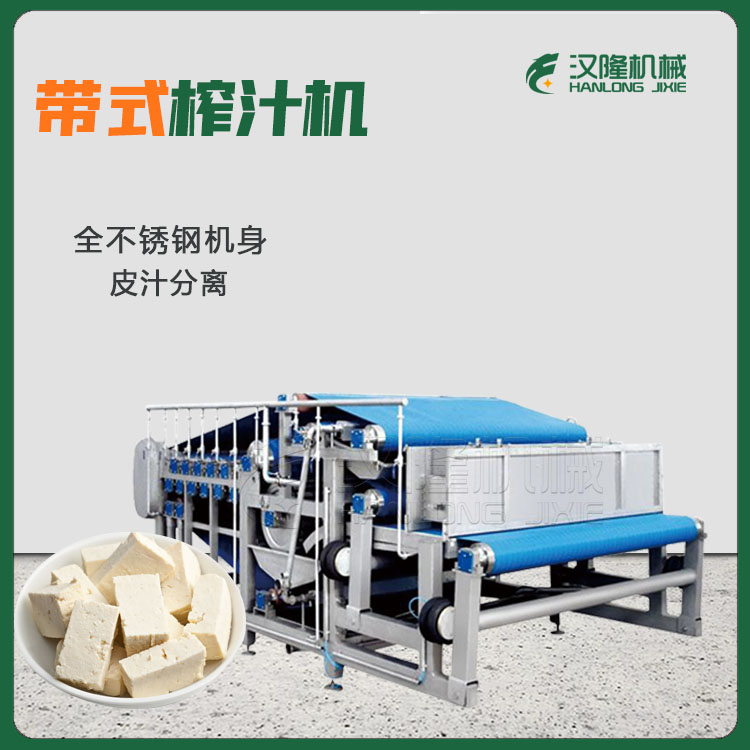 可定制 大型工業(yè)帶式榨汁機(jī) 多功能水果榨汁機(jī) 不銹鋼DYJ型榨汁機(jī)